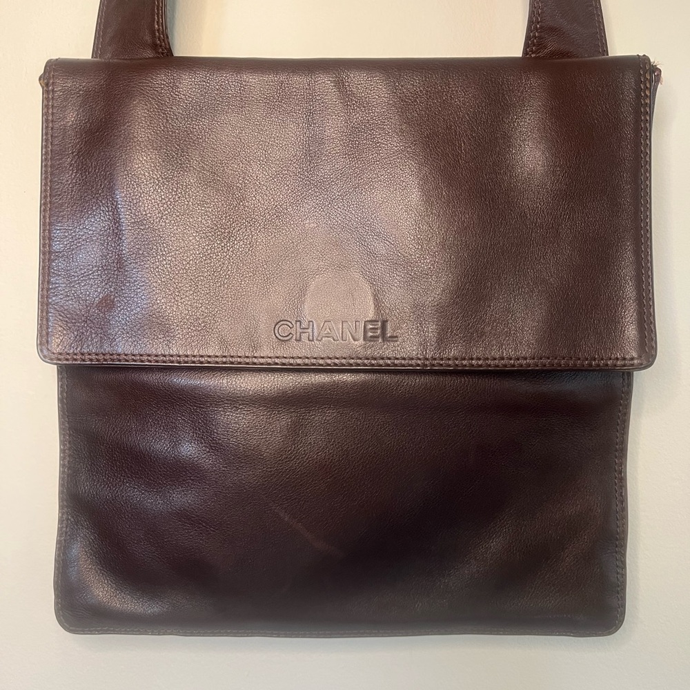 Authentic Chanel Messenger Bag
